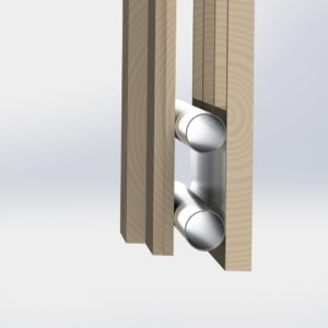 cavity barrier under cladding