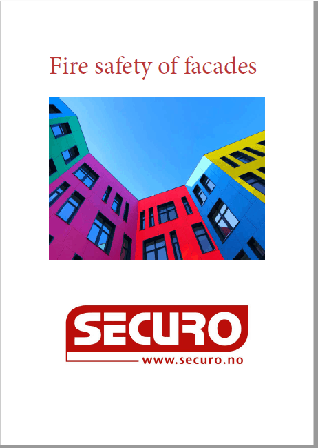 Fire safety of facade